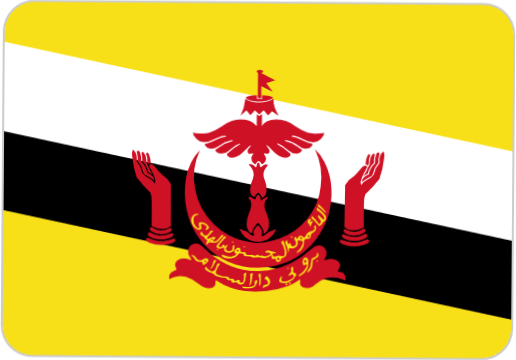 Brunei : 